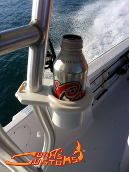 Cuda's Custom Drink Holders